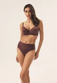 Majtki damskie - Majtki Figi Bosco Esotiq brązowy S - miniaturka - grafika 1
