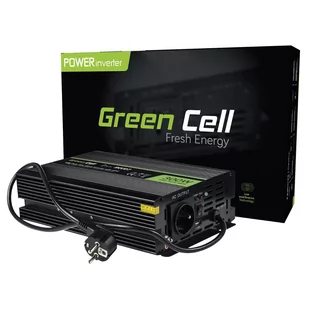 Green Cell Przetwornica Napięcia Green Cell Zasilacz UPS do Pieców i Pomp Centralnego Ogrzewania 300W INV07 - Przetwornice samochodowe - miniaturka - grafika 2