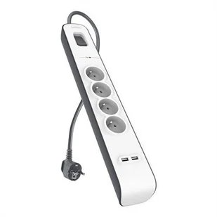 Belkin BSV401CA2 m (BSV401CA2M) - Listwy zasilające - miniaturka - grafika 2