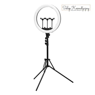 GLOW lampa pierścieniowa ring 18" bsc ze statywem 45W - Lampy kosmetyczne - miniaturka - grafika 1