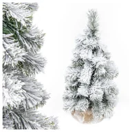 Choinki - Choinka Sztuczna Biała - Jodła 45cm Mała Ośnieżona - miniaturka - grafika 1