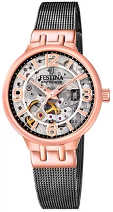 Zegarek Festina Automatic F20581-3 - Zegarki damskie - miniaturka - grafika 1