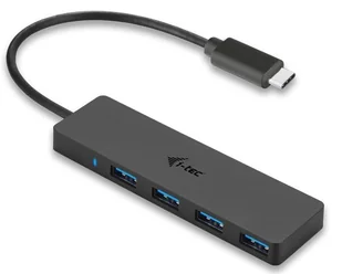 i-Tec USB-C Slim pasywny HUB 4x USB 3.0 do podłączenia USB-A/USB-C - Huby USB - miniaturka - grafika 4