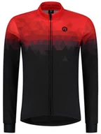 Kurtki męskie - Męska Kurtka Rowerowa Rogelli Sphere | Black/Red - Rozmiar M - miniaturka - grafika 1