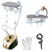 Parownice do ubrań - Stojąca parownica do ubrań Stacja parowa Żelazko Steamer Krexus Duża Moc - miniaturka - grafika 1