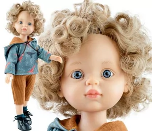 Cudowna Hiszpańska Lalka Paola Reina 32 Cm 04473 - Lalki dla dziewczynek - miniaturka - grafika 1