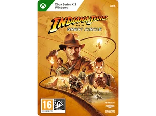 Kod aktywacyjny MICROSOFT Xbox Series Indiana Jones i Wielki Krąg - Kody i doładowania cyfrowe - miniaturka - grafika 1