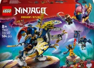 Klocki - LEGO Ninjago - Smok Mech smoczego jeźdźca Rogue ZESTAW LEGO PREZENT DLA CHŁOPCA DZIECI - miniaturka - grafika 1