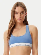 Biustonosze - Calvin Klein Underwear Biustonosz top 0000F3785E Niebieski - miniaturka - grafika 1