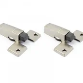 Zawiasy, okucia i inne akcesoria - Zestaw 2 amortyzatorów zawiasów, stoper cichego zamykania, system cichego zamykania, przykręcany dla cichego i praktycznego zamykania - miniaturka - grafika 1