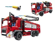 Klocki - Klocki Technic Straż Pożarna 1288 ele 2w1 - miniaturka - grafika 1