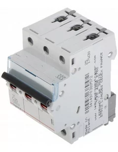 Legrand Wyłącznik nadprądowy S 303 C 25 3P 25 A 6 kA - 403547 - Wyłączniki światła i elektryczne - miniaturka - grafika 2