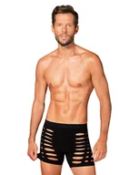 Majtki męskie - Bokserki M104 Czarny (Rozmiar S/M/L) - miniaturka - grafika 1
