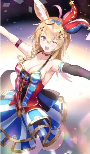 Plakat Anime Manga HoloLIVE holo_278 A2 (custom)