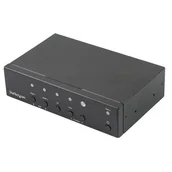 Inne akcesoria audio-wideo - StarTech HDVGADP2HD przełącznik wideo HDMI/VGA/DisplayPort - miniaturka - grafika 1