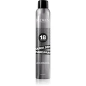 Kosmetyki do stylizacji włosów - Redken Styling Quick Dry 18 spray do włosów 400 ml - miniaturka - grafika 1
