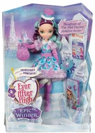 Lalki dla dziewczynek - Ever After High Zima Wszech Baśni, lalka Madeline Hatter - miniaturka - grafika 1