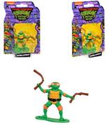 Figurki dla dzieci - Wojownicze Żółwie Ninja Mini Figurka Michelangelo Playmates - miniaturka - grafika 1