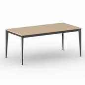 Stoły i stoliki do biura - B2B Partner Stół ACTION 1800 x 900 x 750 mm, buk 499362 - miniaturka - grafika 1