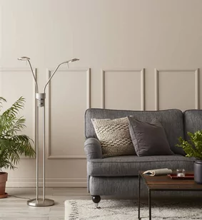 Markslojd Lampa podłogowa HUDSON Stal 105583 - Lampy stojące - miniaturka - grafika 3