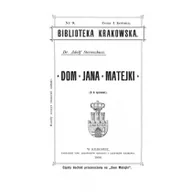 Książki o kulturze i sztuce - Dom Jana Matejki Nowa - miniaturka - grafika 1