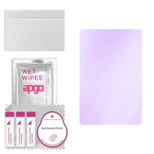 szkło ochronne na ekran Hybrydowe 9H z filtrem ANTI-BLUE zamiennik hartowanego do Xiaomi Pad 6S Pro 12.4 - apgo hybrid ANTI-BLUE Flexible Hybrid... - Akcesoria do tabletów i e-booków - miniaturka - grafika 1