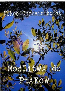 Modlitwa do ptaków - Religia i religioznawstwo - miniaturka - grafika 1