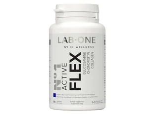 LAB ONE LAB ONE N1 Active Flex (Glukozamina Kolagen Chondroityna) 270 kapsułek - Stawy, mięśnie, kości - miniaturka - grafika 5