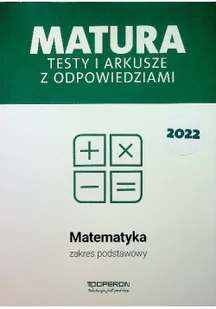 Matura 2021 Matematyka Testy I Arkusze Zakres Podstawowy Marzena Orlińska,sylwia Tarała - Podręczniki dla liceum Matura 2021 Matematyka Testy I Arkusze Zakres Podstawowy Marzena Orlińska,sylwia Tarała - Podręczniki dla liceum - miniaturka - grafika 2