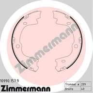 Szczęki hamulcowe - ZIMMERMANN Szczęki hamulcowe ZIMMERMANN 10990.157.9 583503JA00 10990.157.9 - miniaturka - grafika 1