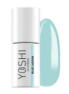 Lakiery hybrydowe - YOSHI Lakier hybrydowy Blue Lagoon 6ml - 824 - miniaturka - grafika 1