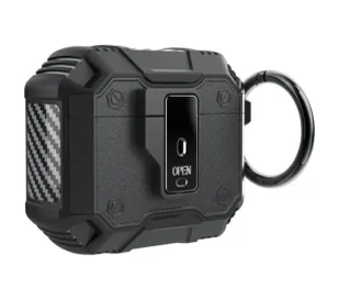 Beline Click Cover AirPods 4 Czarny - Inne akcesoria audio-wideo - miniaturka - grafika 1