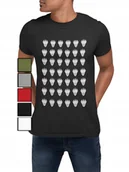 Koszulki męskie - KOSZULKA T-SHIRT MĘSKA Z NADRUKIEM MUZYKA DJ BORIS BREJCHA DLA FANA - 3XL - miniaturka - grafika 1