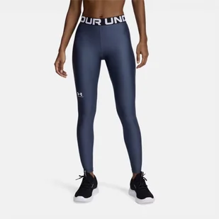 Legginsy treningowe damskie Under Armour HeatGear - Legginsy - miniaturka - grafika 1