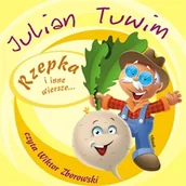Audiobooki dla dzieci i młodzieży - Rzepka i inne wiersze… Julian Tuwim - miniaturka - grafika 1