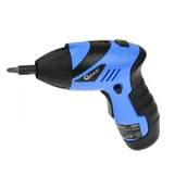 Wkrętarki - Wkrętak akumulatorowy 3,6 V z akcesoriami GEKO - G80280 - miniaturka - grafika 1