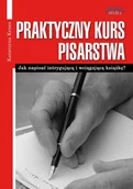 E-booki - poradniki - Praktyczny kurs pisarstwa - miniaturka - grafika 1