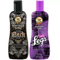 Balsamy i kremy do opalania - Australian Gold, Sinfully Black + Dark Legs Do Nóg - miniaturka - grafika 1