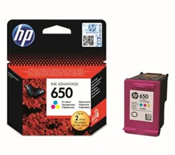 HP Nr 650 CZ102AE Orginalny kolor - Tusze oryginalne - miniaturka - grafika 9