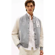 Kurtki męskie - Tommy Hilfiger Kurtka bomber Athleisure | Loose fit - miniaturka - grafika 1