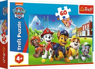 Trefl Puzzle 60 Psi Patrol na polanie - Puzzle - miniaturka - grafika 2