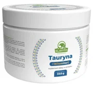 Aminokwasy - Slavito Tauryna z Witaminą C Proszek 340 g Hubert Czerniak Slavito SLV-008 - miniaturka - grafika 1
