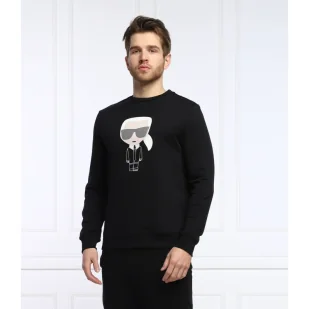 Karl Lagerfeld Bluza | Regular Fit - Bluzy męskie - miniaturka - grafika 1