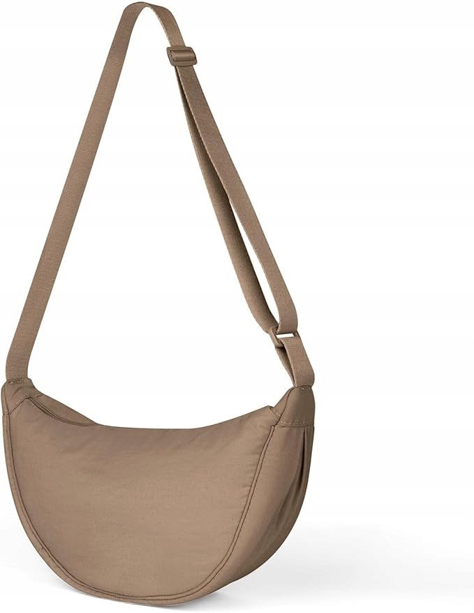 TOREBKA NA RAMIĘ DAMSKA BRĄZOWA KLASYCZNA MODNA TORBA POJEMNA PRAKTYCZNA