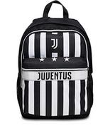 Plecaki - Plecak z podwójną przegrodą Juventus Goldean Goal, biało-czarny, do szkoły i na czas wolny, czarny, Taglia unica, nowoczesny, czarny, Einheitsgröße, nowoczesny - miniaturka - grafika 1