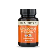 Witaminy i minerały - DR MERCOLA WITAMINA C Liposomalna dla dzieci 30 kaps. C7CC-14533 - miniaturka - grafika 1
