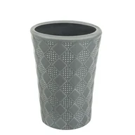 Kubki na szczoteczki do zębów - Kubek łazienkowy KAROS szary - miniaturka - grafika 1