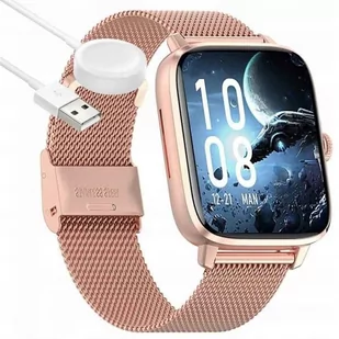 Revento RT102 Rose Gold - Smartwatch - miniaturka - grafika 2