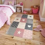 Dywany dla dzieci - Dywan dziecięcy wielokolorowy 80 x 150 cm 2-1917 - miniaturka - grafika 1