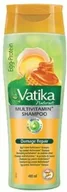 Szampony do włosów - Szampon Odmładzający Proteiny Jajeczne Vatika Dabur, 400ml - miniaturka - grafika 1